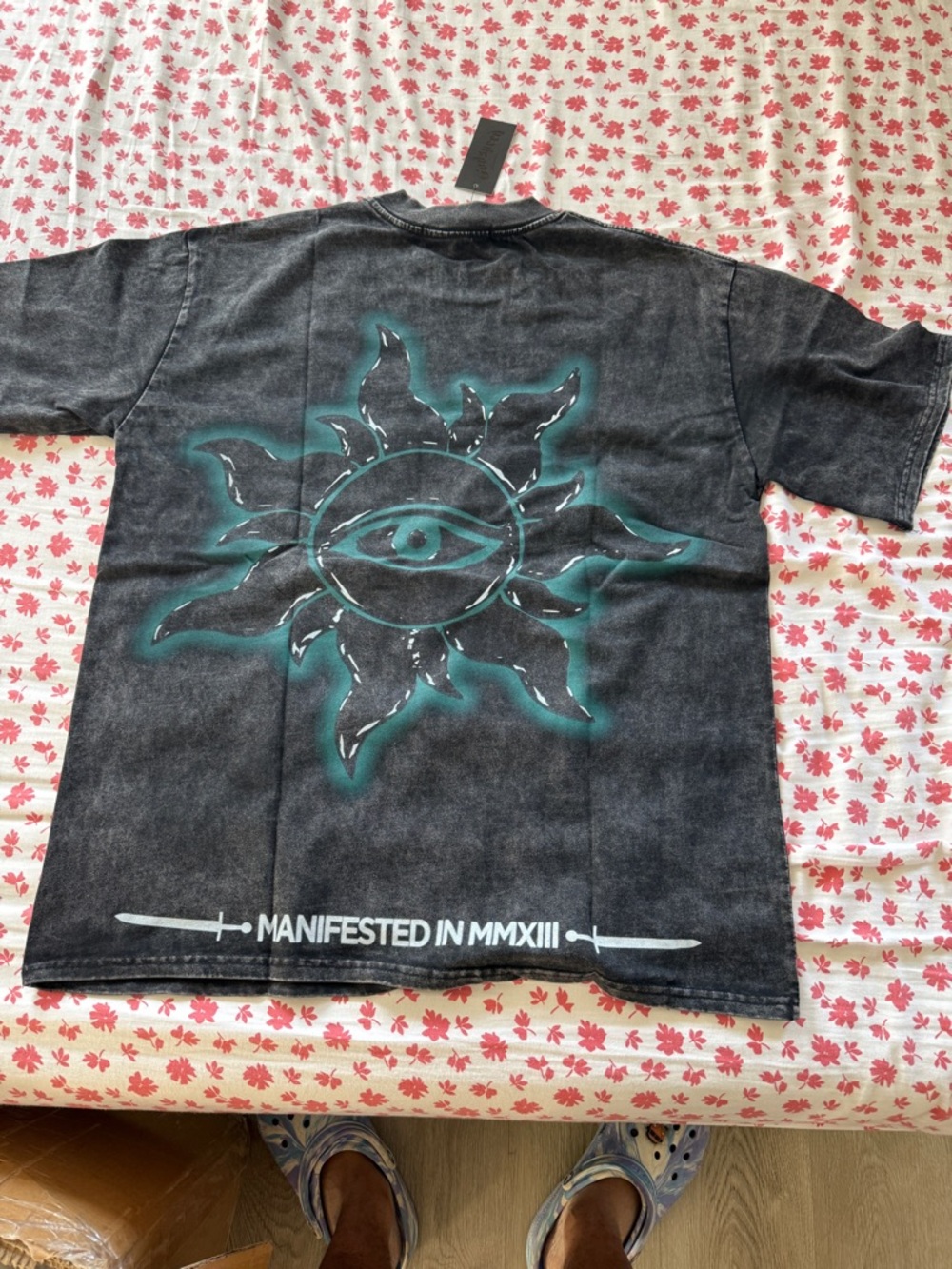 Godspeed - Black Ops Recon Black Short-Sleeve Graphic Skull Print Tee - Picture 3 of 4